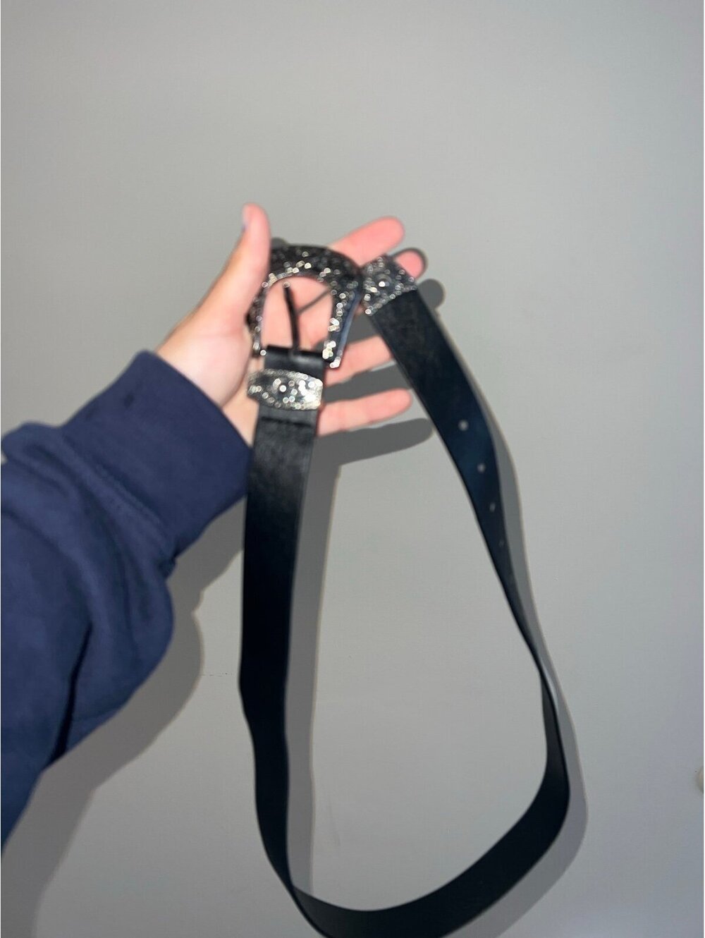 women’s western belt